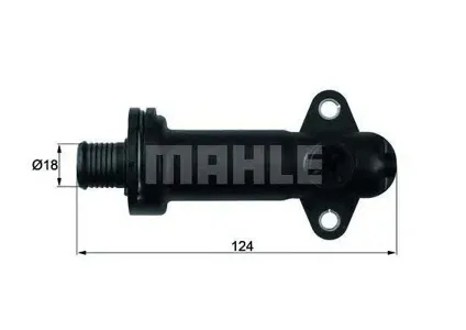 KNECHT/MAHLE TE170 Термостат BMW E81E87E46E90E91E60E61X3X5X6 1.8D-3.5D 0104>