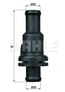 KNECHT/MAHLE TH575 Термостат 75°C
