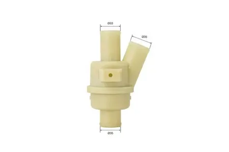 KNECHT/MAHLE TH6782 Термостат 82°C без прокладки