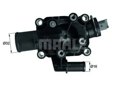 KNECHT/MAHLE TI21089 Термостат Citroen C2C3C4, Peugeot 1007207307 1.41.6i 00>