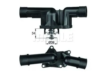 KNECHT/MAHLE TI2495 Термостат BMW E36 1.8Ti 1.9 95-00