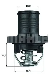 KNECHT/MAHLE TI4789 Термостат [89°C]