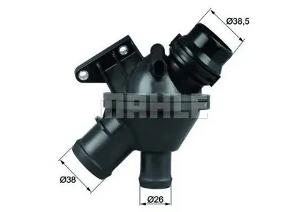KNECHT/MAHLE TM25108 Термостат ст.номер.TM25103