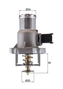 KNECHT/MAHLE TM55105 Термостат 105 с прокл. Opel Astra Signum Vectra Zafira 1.6-3.2iJTSJTDM 00>