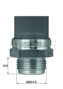 KNECHT/MAHLE TSW9D Термовыключатель, вентилятор радиатора