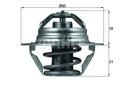 KNECHT/MAHLE TX10089D Термостат