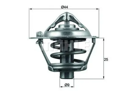KNECHT/MAHLE TX11382D Термостат