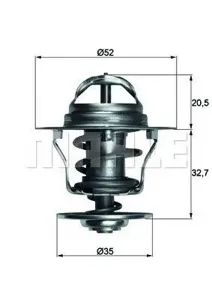 KNECHT/MAHLE TX1288D Термостат