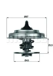 KNECHT/MAHLE TX1865D Термостат