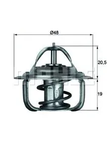 KNECHT/MAHLE TX192D Термостат (с прокладкой) [92C]