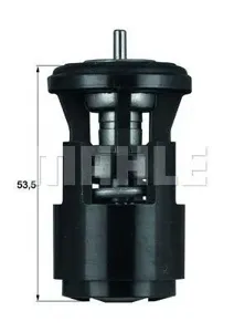 KNECHT/MAHLE TX4187D Термостат [87C]