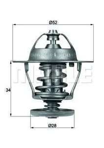 KNECHT/MAHLE TX6888D Термостат Ford Mondeo -III Transit 2.02.4 DI 2000