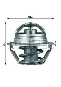 KNECHT/MAHLE TX9082D Вставка термост.
