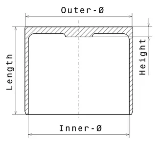 KOLBENSCHMIDT 50007551 Толкатель