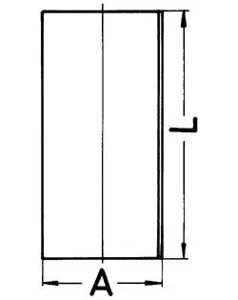 KOLBENSCHMIDT 89184190 Гильза d83.00 std
