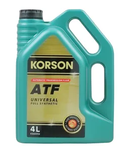 KORSON KS00052 Масло трансмиссионное АКПП (4L) FULL SYNTEHTIC UNIVERSAL ATF