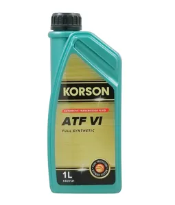 KORSON KS00121 Масло трансмиссионное синт. ATF VI FULL SYNTHETIC 1л