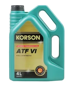 KORSON KS00122 Масло трансмиссионное синт. ATF VI FULL SYNTHETIC 4л