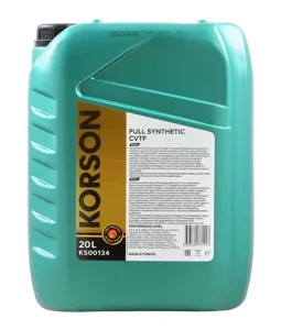 KORSON KS00134 Масло трансмиссионное синт. CVTF FULL SYNTHETIC 20л