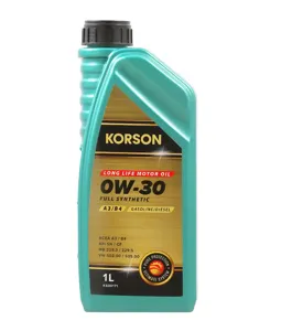 KORSON KS00171 Масло моторное синт. 0W30 FULL SYNTHETIC A3B4 1л