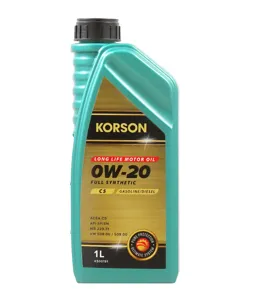KORSON KS00191 Масло моторное синт. 0W20 FULL SYNTHETIC C5 1л