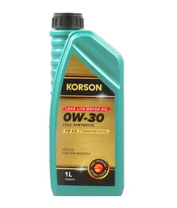 KORSON KS00231 Масло моторное синт. 0W30 FULL SYNTHETIC FD C2 1л