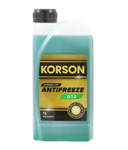 KORSON KS20011 Антифриз G12 Concentrate green 1L