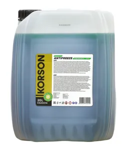 KORSON KS20014 Антифриз , концентрат G12 зеленый 20л