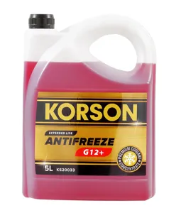 KORSON KS20033 Антифриз G12+ Concentrate red 5L