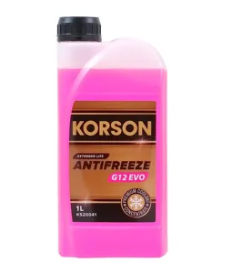KORSON KS20041 Антифриз G12 EVO Concentrate pink 1L