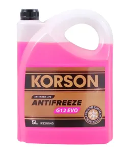 KORSON KS20043 Антифриз G12 EVO Concentrate pink 5L