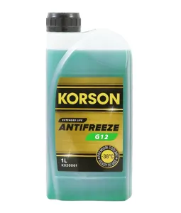 KORSON KS20061 Антифриз KORSON раствор G12 зеленый (1L)