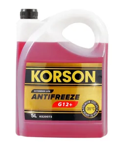 KORSON KS20073 Антифриз G12+ -36 red 5L