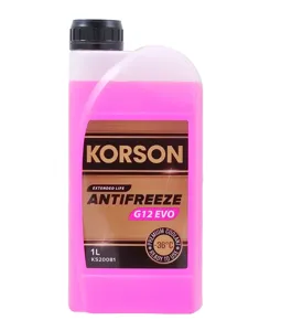 KORSON KS20081 Антифриз KORSON G12 EVO розовый (1L)