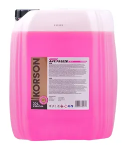 KORSON KS20084 Антифриз KORSON G12 EVO розовый (20L)