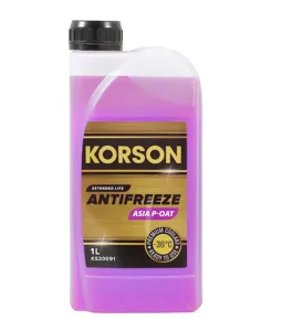 KORSON KS20091 Антифриз ASIA Р-ОАТ purple -36 1L