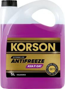 KORSON KS20093 Антифриз ASIA Р-ОАТ purple -36 5L