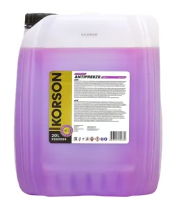 KORSON KS20094 Антифриз ASIA Р-ОАТ purple -36 20L