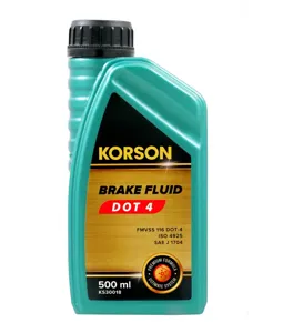 KORSON KS30018 Тормозная жидкость dot 4 0,5л