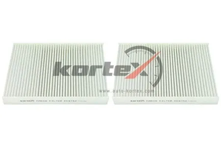 KORTEX KC0150 Фильтр салона угольный (2 шт.) BMW 5(G30G31F90) 2016->7( G11,G12 ) 2015->X5(G05) 2015->