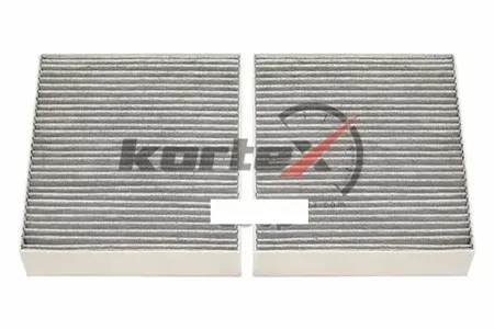 KORTEX KC0150S Фильтр салона BMW 7( G11,G12 )5(G30) (угольный) (компл 2 шт.)