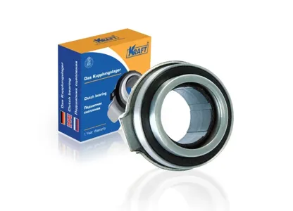 KRAFT KT100550 Подшипник выжимной (с тросовой МКПП)