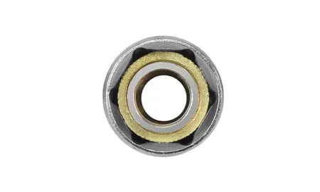 KRAFT KT700801 Головка торцевая 1/2Dr глубокая свечная с магнитом 16 мм