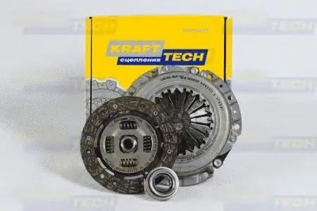 KRAFTTECH W00170I комплект сцепления [170 mm]