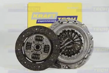 KRAFTTECH W01240B9 Комплект сцепления Opel Movano Vivaro REN Master Trafic 2.0-2.5D 01-