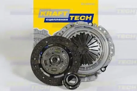 KRAFTTECH W02200H Комплект сцепления AZLK 2141 1.5-1.7 89-01