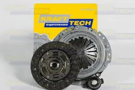 KRAFTTECH W03200F Комплект сцепления Citroen Berlingo Peugeot Partner 306 1.7D-1.9D 88-98