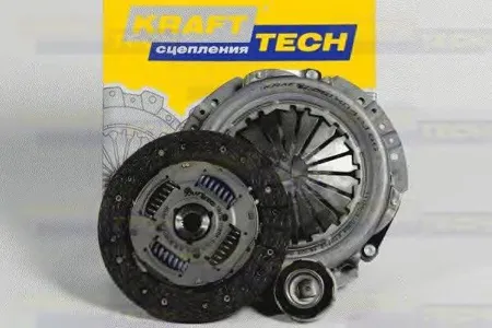 KRAFTTECH W03215C Комплект сцепления Chevrolet Niva 2123