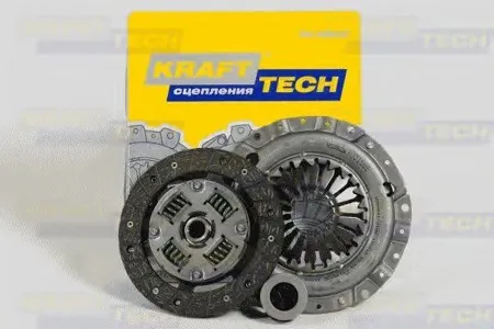 KRAFTTECH W04190C Комплект сцепления Skoda Fabia -03 1.4