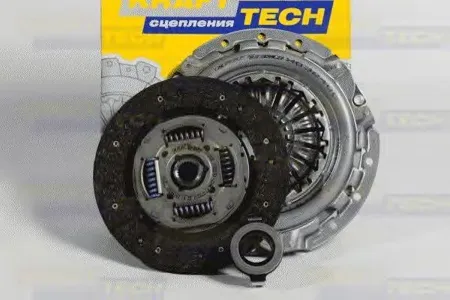 KRAFTTECH W04240G Комплект сцепления LDV MAXUS 2.5D 05-08
